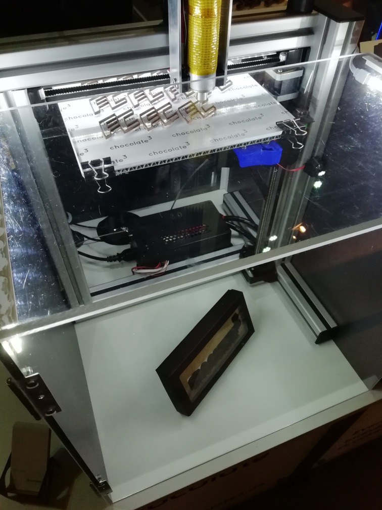 Schokoladen 3D Drucker